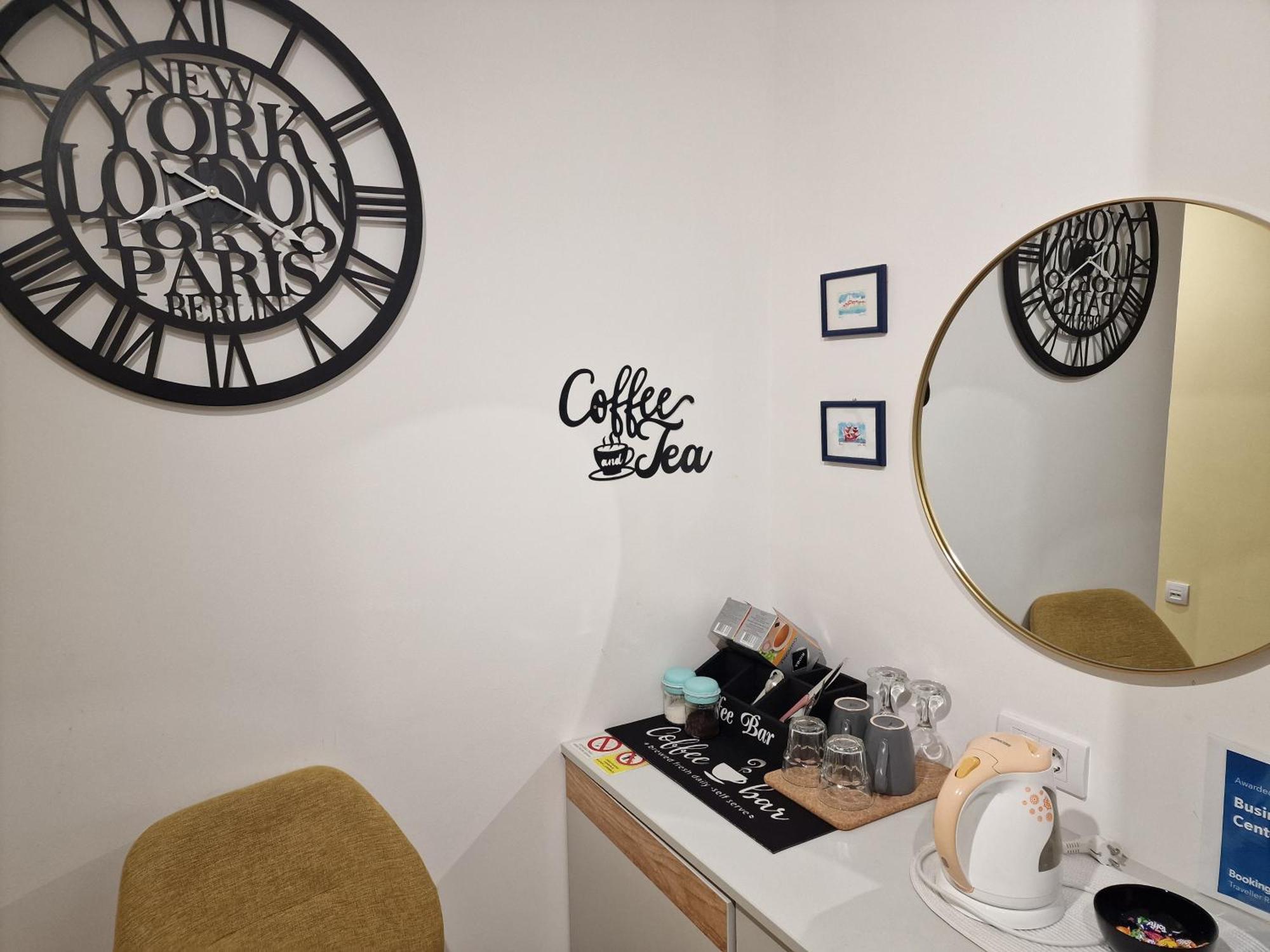 Business Center Apartment